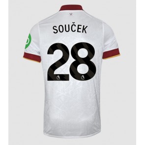 West Ham United Tomas Soucek #28 Replika Tredjetrøje 2024-25 Kortærmet